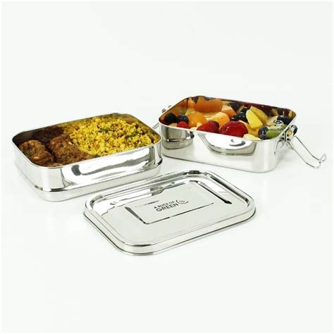 lunch box stainless steel factory|rectangular small stainless steel boxes.